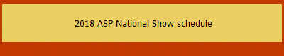  2018 ASP National Show schedule